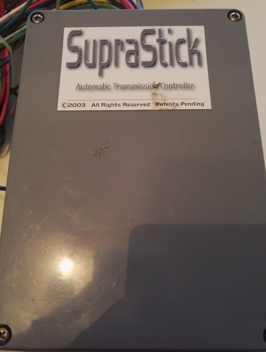 Topview of the Suprastick box